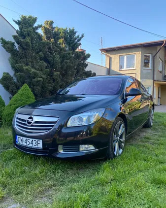 samochody osobowe Opel Insignia cena 36200 przebieg: 174000, rok produkcji 2010 z Marki